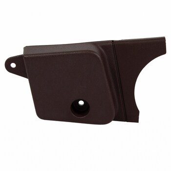 Seat Back Recliner Adjustment Mechanism Cover Hinge - Right, Rear