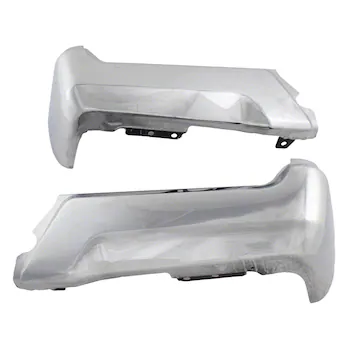 Bumper Extension Side Bar Face - Rear
