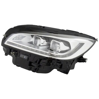 Lamp Composite Headlight - Left, Front