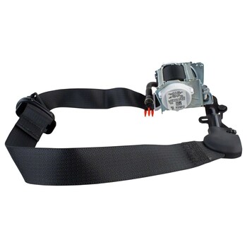 Seat Belt Lap and Shoulder Retractor Pretensioner - Right, Front