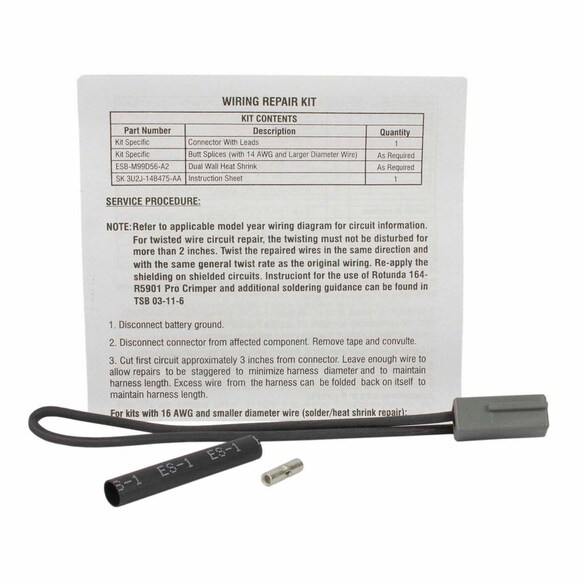 Radio Power Connector Wire Main Image