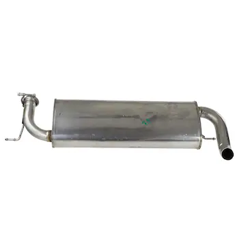 Exhaust Muffler - Rear 2.0L