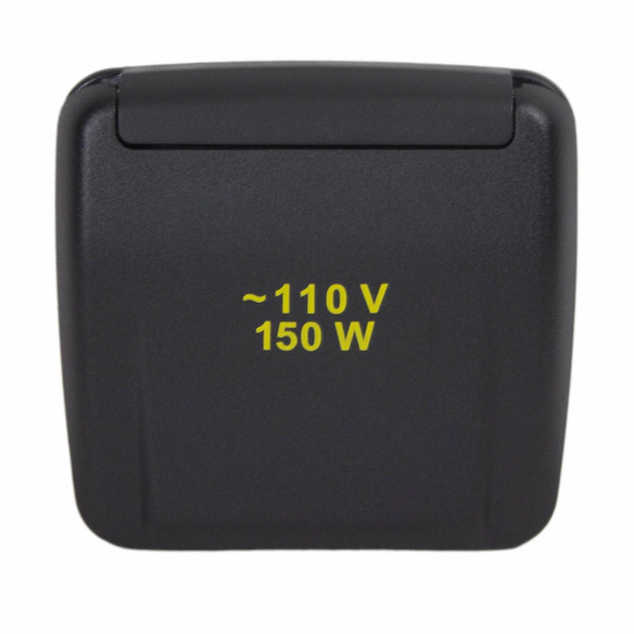 Console Cap 12 Volt Accessory Power Cover - 110V / 150W, Outlet Main Image
