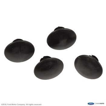 Radiator Support Air Deflector Clip Trim Pin