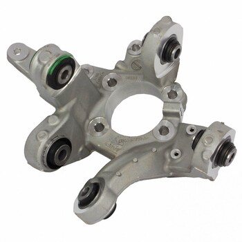 Knuckle and Bushing Steering - Left, Rear