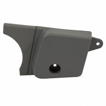 Seat Back Recliner Adjustment Mechanism Cover Hinge - Left, Rear