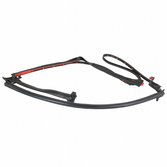 Door Seal Weatherstrip - Left, Rear Main Image