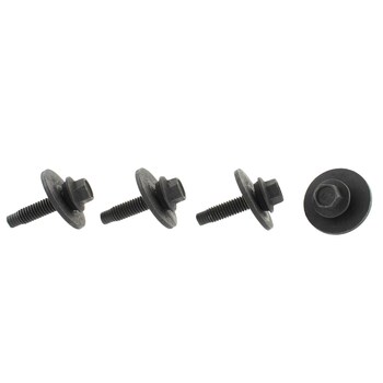 Hex Head Bolt And Washer - M6 X 20MM