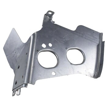 Apron Closing Reinforcement Fender Rail Brace - Left, Front