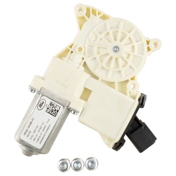 Window Motor Operating - Left, Front (Coupe)