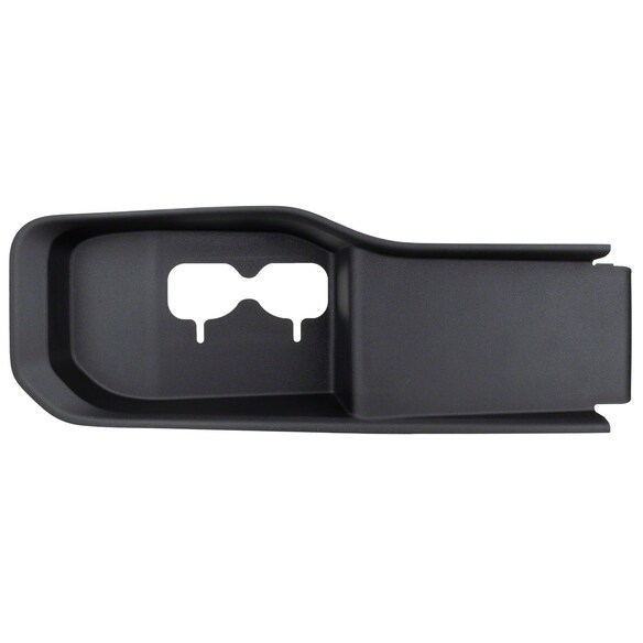 Tow Hook Cover Grille - Left, Front Main Image