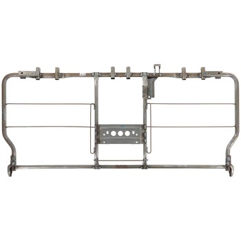 Seat Back Frame And Spring - Front, Rear