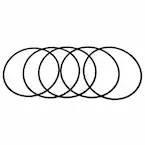 Engine Water Pump Gasket - 4MM Main Image