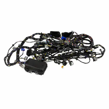 Wiring - Front, Driver