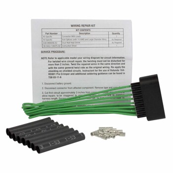 Door Lock Actuator Connector Wire