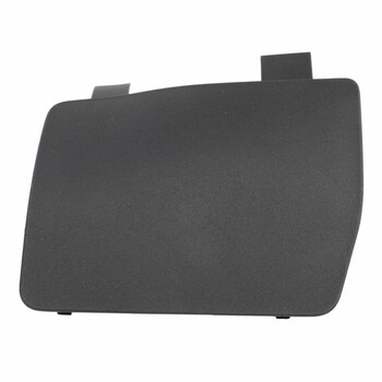Seat Trim Panel Cap Track Cover - Left, Rear