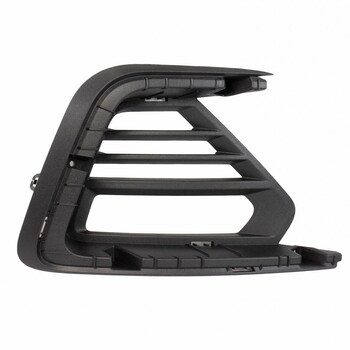 Fog Light Trim Lamp Bezel - Left, Front