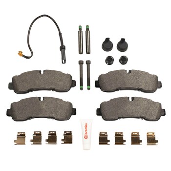 Disc Brake Pad Set Kit Lining - Rear (All 510)