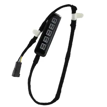 Keyless Entry Keypad Actuator From 09/22 to 12/23 - Front, Upper