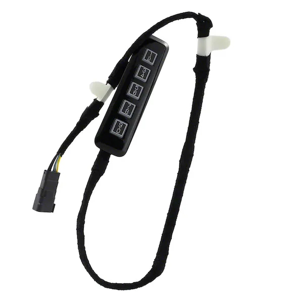 Keyless Entry Keypad Actuator - Front, Upper Main Image