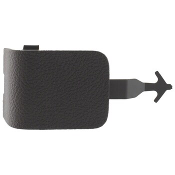 Instrument Panel Cover Cap Plate <br>A component which hides the attachment fasteners for