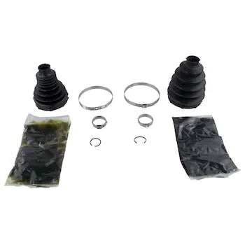 Includes: Boots Kit Boot - Front, Inner, Outer