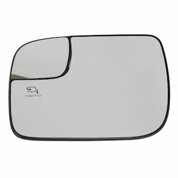 Door Mirror Glass Rear View - Left, Outer