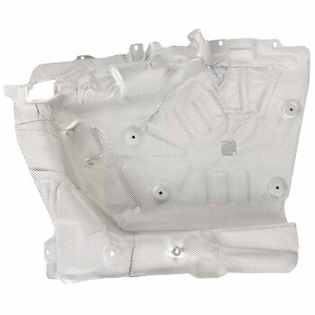 Exhaust Heat Shield Floor Pan