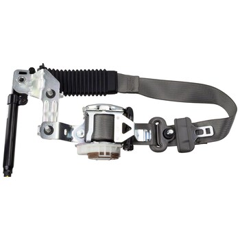 Seat Belt Lap and Shoulder Retractor Pretensioner - Left, Front