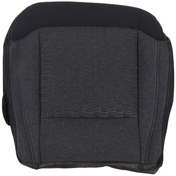 Cloth Cover Seat Cushion - Right, Front (XL, XLT)