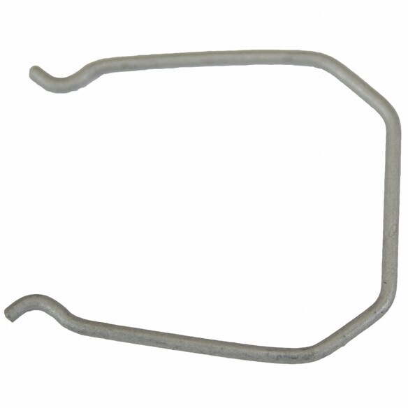 Lock Cylinder Retainer Door Clip - Front, Center Main Image