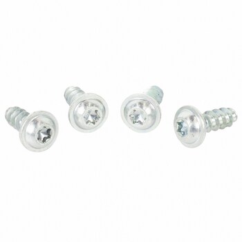 Fog Light Screw - M6 X 16MM, Front