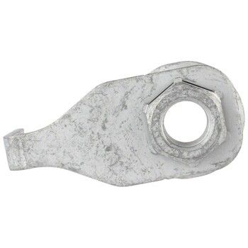 Suspension Control Arm Nut Retainer - Front