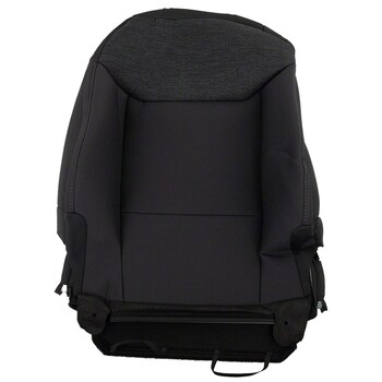 Seat Back Cushion Cover Cloth Dk slate - Left, Front (XL)