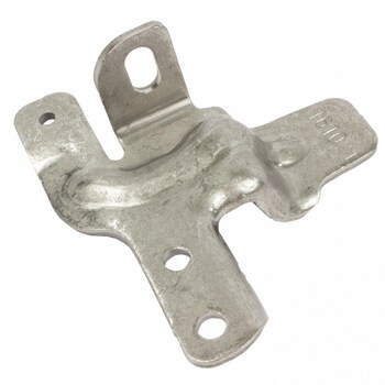 Seat Adjuster Bracket Back Recliner Adjustment Mechanism Cover - Front