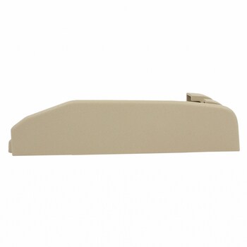 Seat Pivot Cover Track - Left, Rear