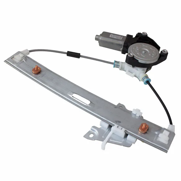 Window Regulator and Motor - Left, Rear Main Image