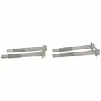 Leaf Spring Shackle Bolt - M16 X 130, Rear Main Image
