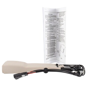 Seat Belt Receptacle - Right, Front