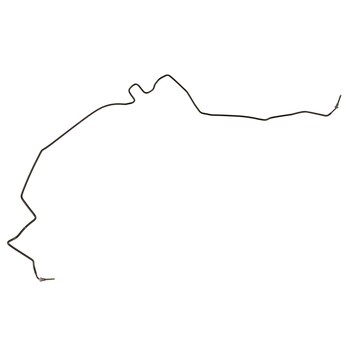 Brake Hydraulic Line Tube - Rear