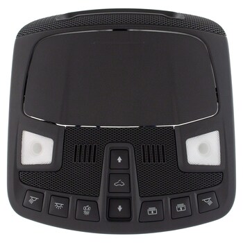 Overhead Console - Front, Rear 22 Radio Speakers