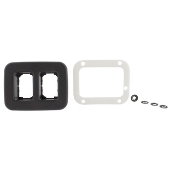 Interior Quarter Panel Trim Access Cover Power Seat Switch Bezel