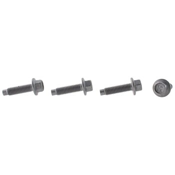 Diverter valve screw Solenoid bolt - M6 X 20MM, Front