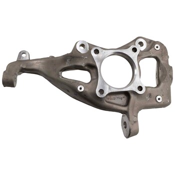 Steering Knuckle <br>4WD A used on axle that has no additional components attached Wheel