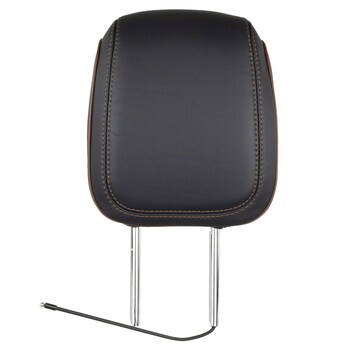 Brandy stitch Headrest <br>40% Side part of the Seat - Right, Rear, Outer