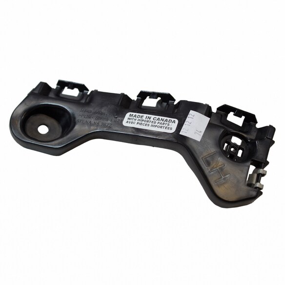 Bumper Cover Support Rail Reinforcement - Left, Front Main Image