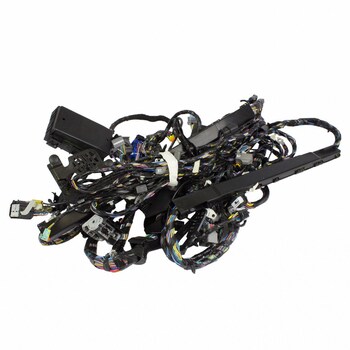 Wiring - Front, Driver