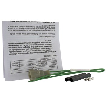 Engine Crankshaft Position Sensor Connector Wire - Center