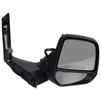 Door Mirror Rear View Head - Right, Back, Outer