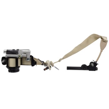 Seat Belt Lap and Shoulder Retractor Pretensioner - Right, Front